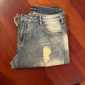 Men’s Embellish Jeans